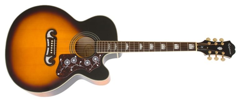 Epiphone EJ-200SCE