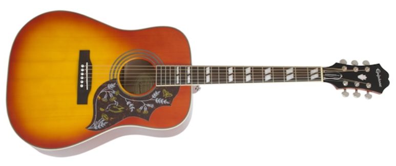 Epiphone Hummingbird Pro