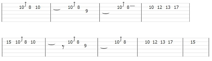 Eric Clapton - Wonderful Tonight (Solo Tab)