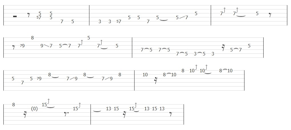 The Beatles - Let It Be (Solo Tab)