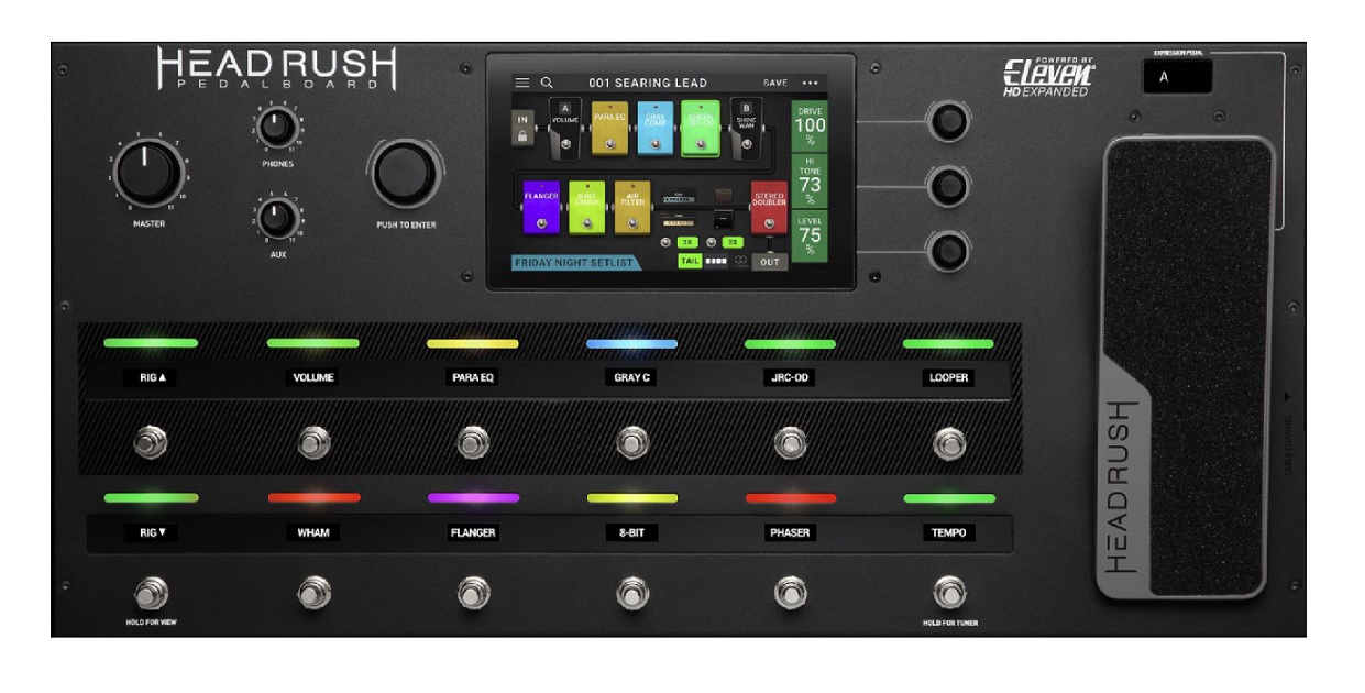 Headrush Pedalboard