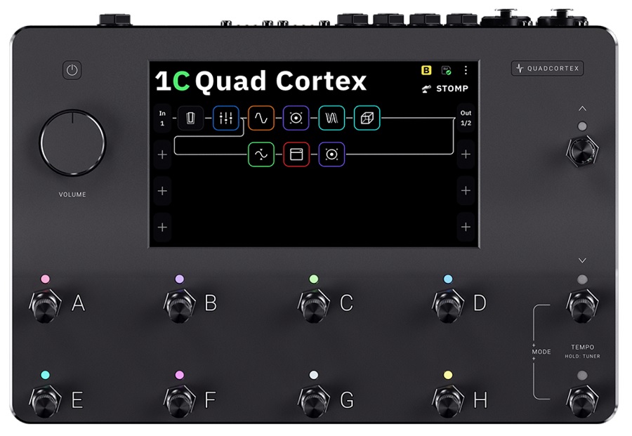 Neural DSP Quad Cortex