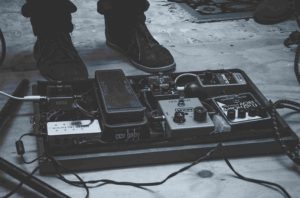 Multieffektgerät für Gitarre