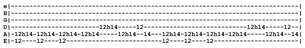 Black Sabbath - Paranoid (TAB)