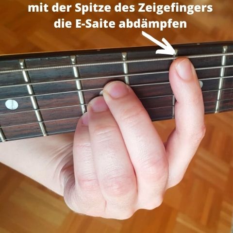 Dur Barre-Griff A-Saite