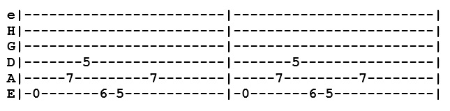 Metallica - Enter Sandman (TAB)