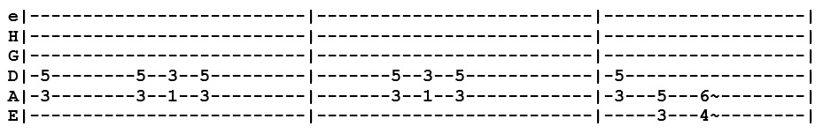 Survivor - Eye Of The Tiger (TAB)