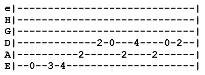 The Beatles - Day Tripper (TAB)