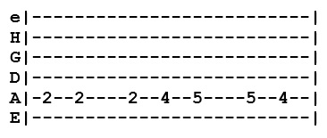 The Rolling Stones - I Can't Get No (Satisfaction) (TAB)