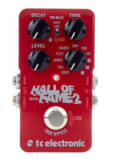 TC Electronic Hall of Fame 2