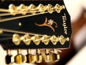 12-saitige Westerngitarre