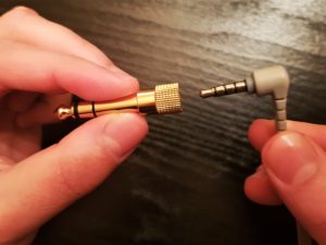 Adapter für Kopfhörer
