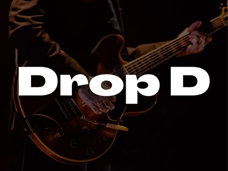 Mehr über den Artikel erfahren Top 10 Drop D Songs (+Tabs)