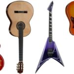 Gitarrenarten: Übersicht mit Bildern