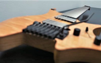 Headless Gitarre: das sind die Vorteile