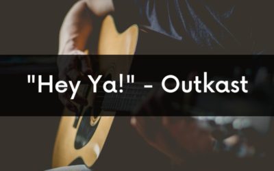 „Hey Ya“ – Outkast, Akkorde & Schlagmuster