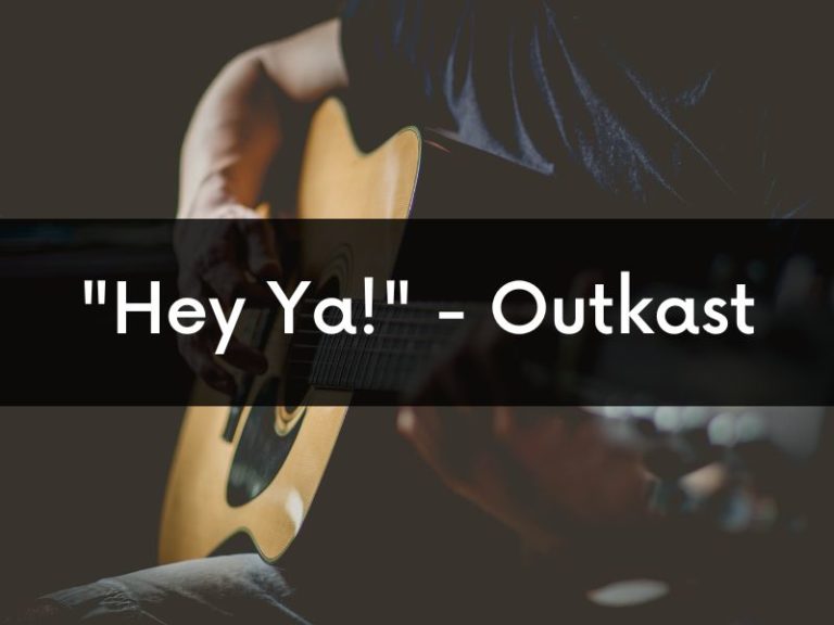 Mehr über den Artikel erfahren „Hey Ya“ – Outkast, Akkorde & Schlagmuster