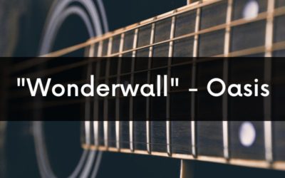 „Wonderwall“, Akkorde & Schlagmuster