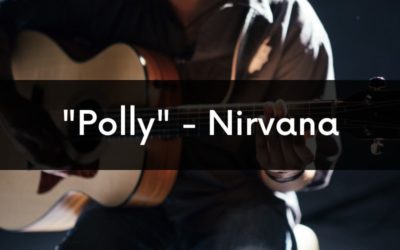 „Polly“ – Nirvana, Akkorde für Gitarre
