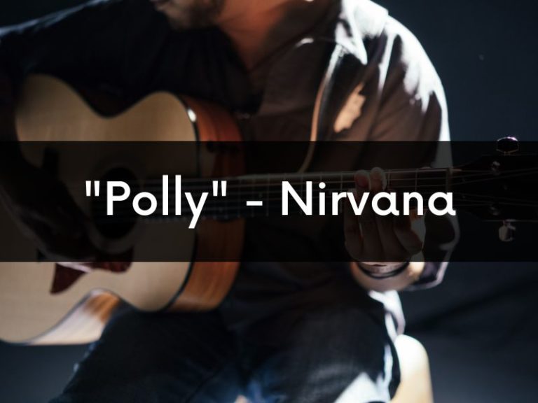 Read more about the article „Polly“ – Nirvana, Akkorde für Gitarre