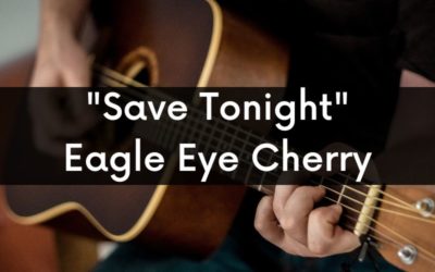 „Save Tonight“ Akkorde für Gitarre