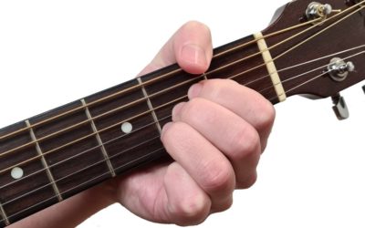 A-Dur-Akkord auf der Gitarre lernen