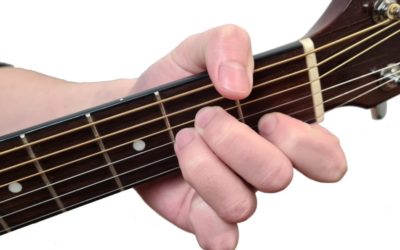 a-Moll-Akkord auf der Gitarre lernen