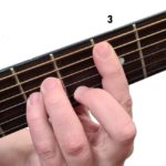 c-Moll-Akkord auf der Gitarre lernen