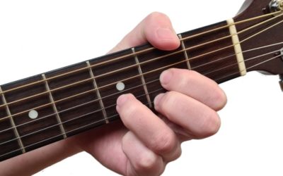 D-Dur-Akkord auf der Gitarre lernen