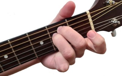 e-Moll-Akkord auf der Gitarre lernen