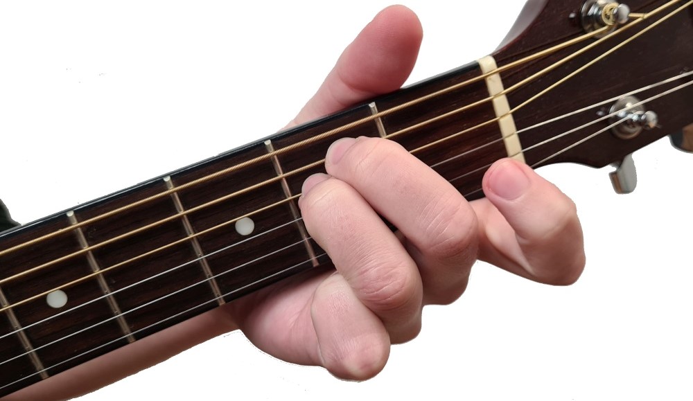 E-Moll-Akkord, Gitarre