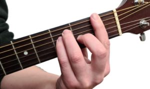 F-Dur (Barre, E-Saite)