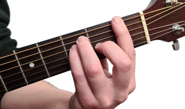 Read more about the article F-Dur-Akkord auf der Gitarre lernen