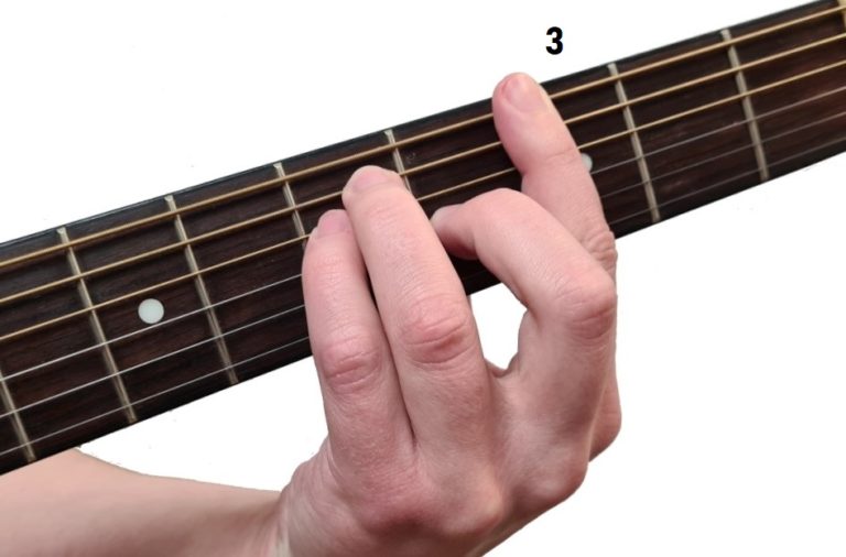 GDurAkkord auf der Gitarre lernen Gitarrat