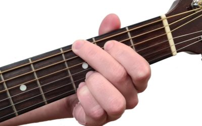 G-Dur-Akkord auf der Gitarre lernen