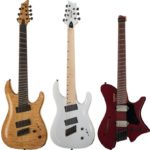 Alles über die Fanned Fret (Multiscale) Gitarre