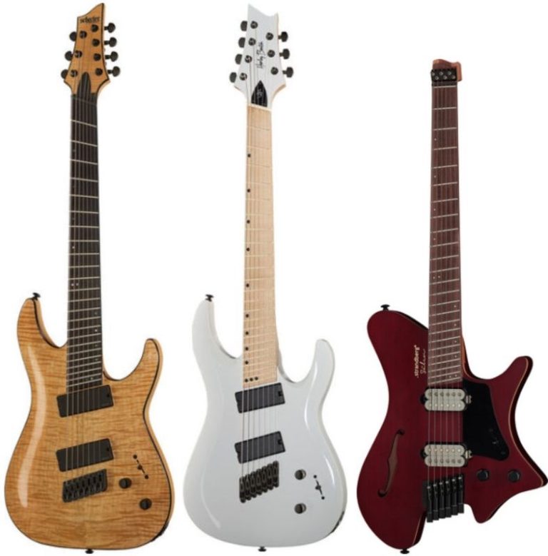 Read more about the article Alles über die Fanned Fret (Multiscale) Gitarre
