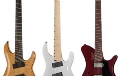 Alles über die Fanned Fret (Multiscale) Gitarre