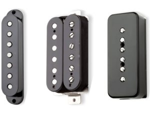 Single Coil vs Humbucker vs P-90