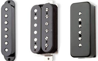 Single Coil vs Humbucker vs P-90