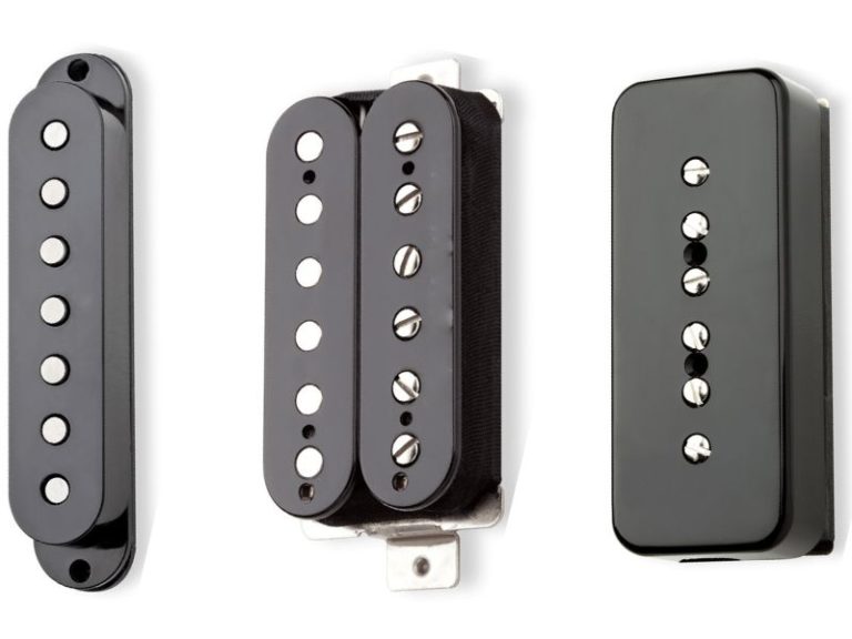 Mehr über den Artikel erfahren Single Coil vs Humbucker vs P-90