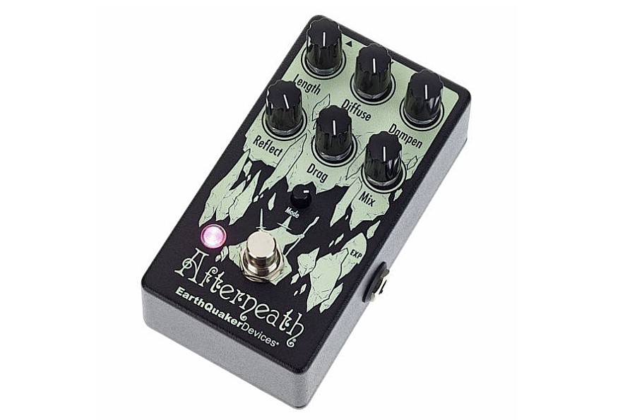 Reverb Pedal: EarthQuaker Devices Afterneath V3