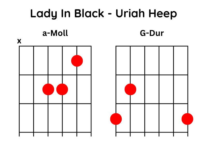 Lady in black - Uriah Heep