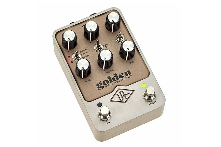 Reverb Pedal: Universal Audio Golden Reverberator