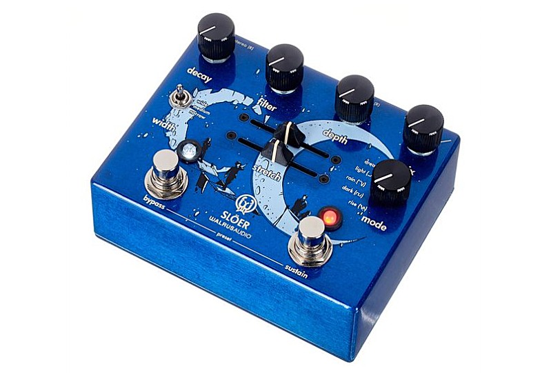 Reverb Pedal: Walrus Audio Slöer